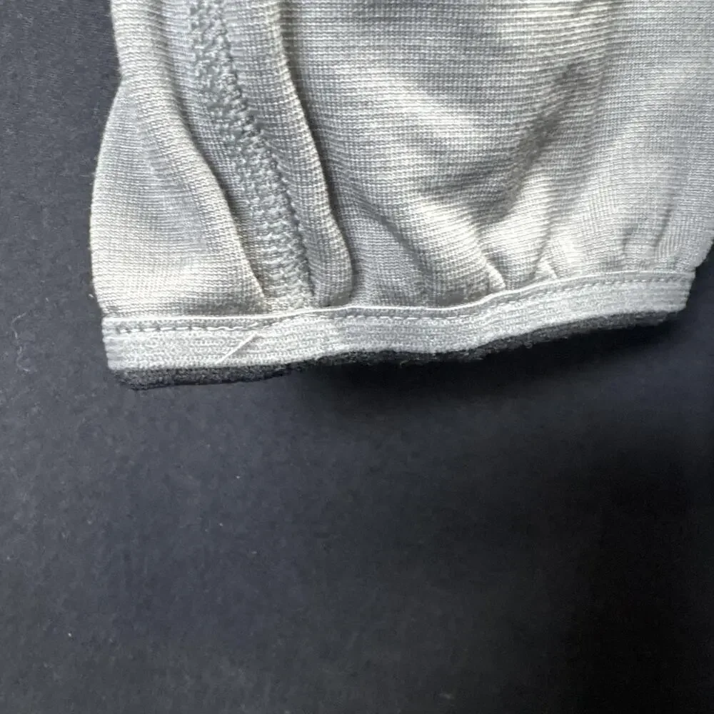 Adidas Jacket Mens XL Gray Climaheat Golf Full Zip Performance Layer Athletic